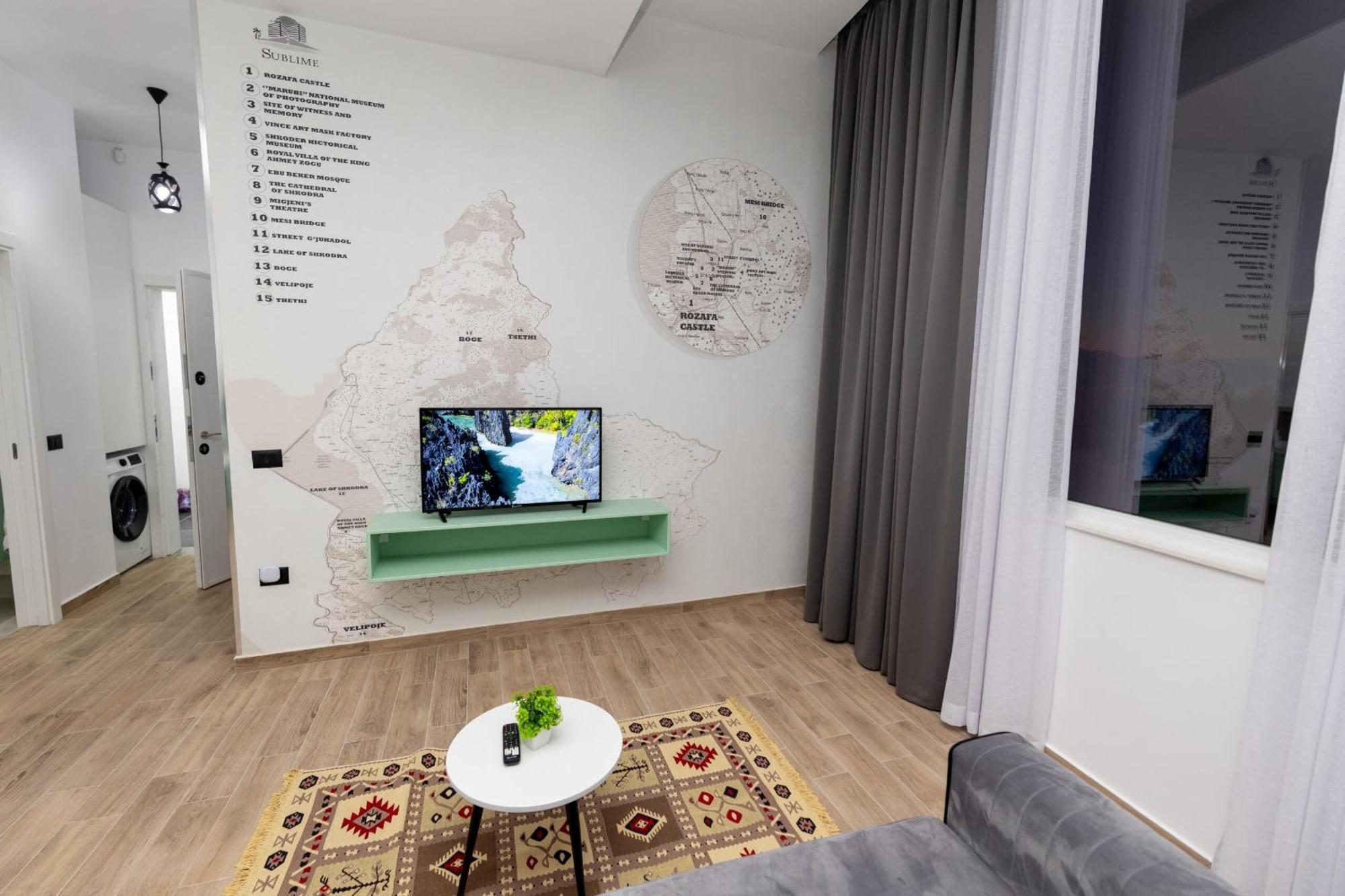 Sublime Bnb Shkodër Buitenkant foto