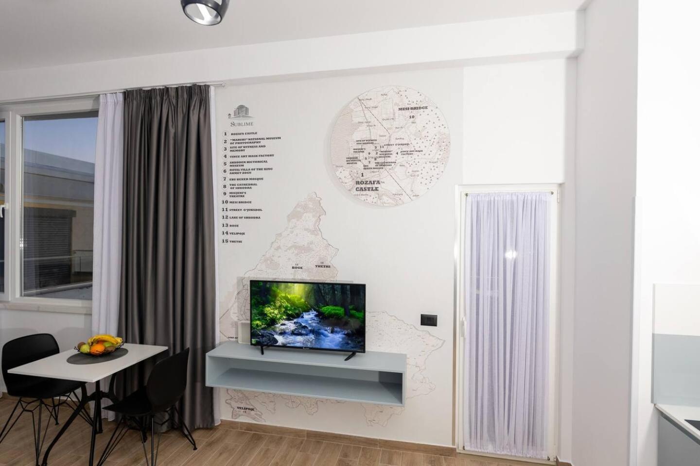 Sublime Bnb Appartement Shkodër Buitenkant foto